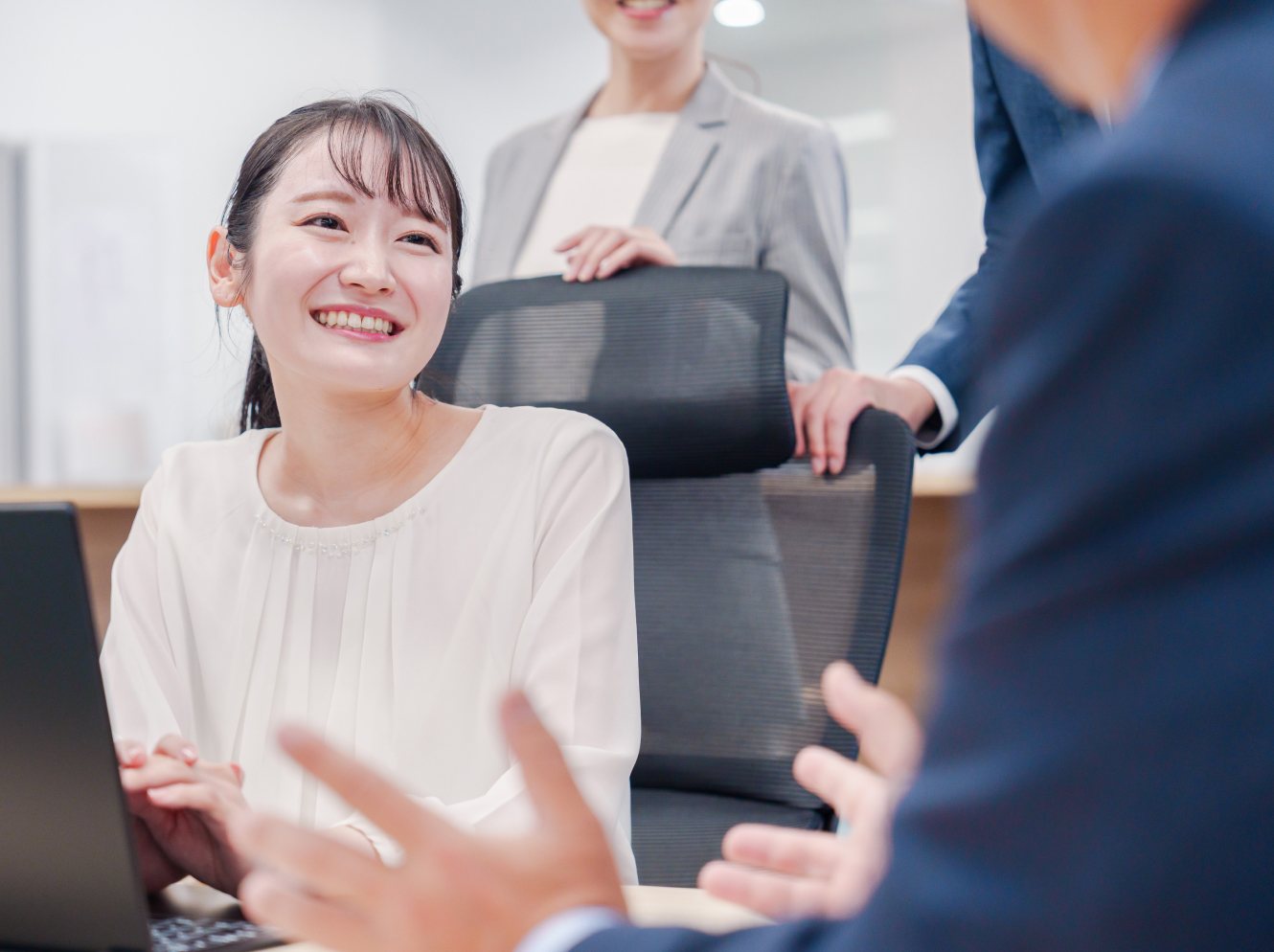 私たちの挑戦は、これからも続く 変わる時代に、変らぬ想いで イメージ