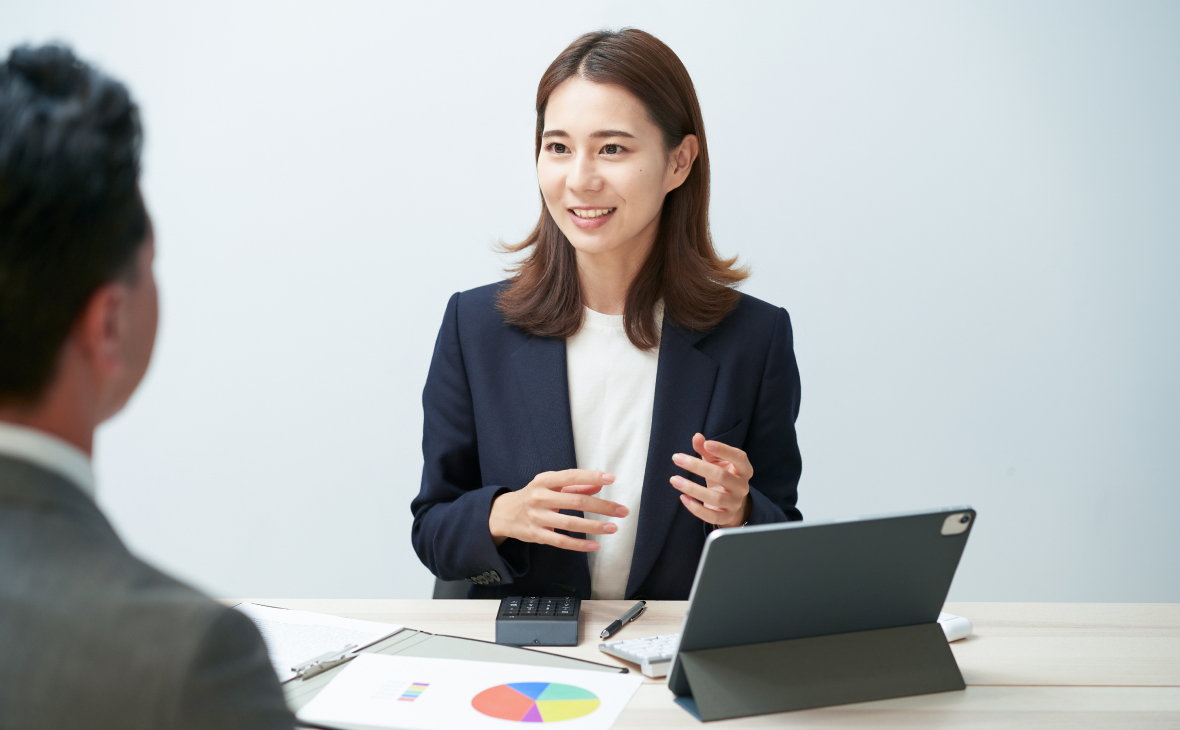 専任担当者による寄り添い型サポートで安心 イメージ