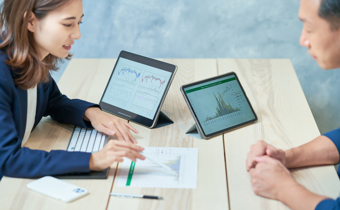 実績豊富な伴走支援 イメージ