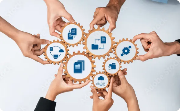 多彩なwebサイト改善・SNS運用メニュー イメージ