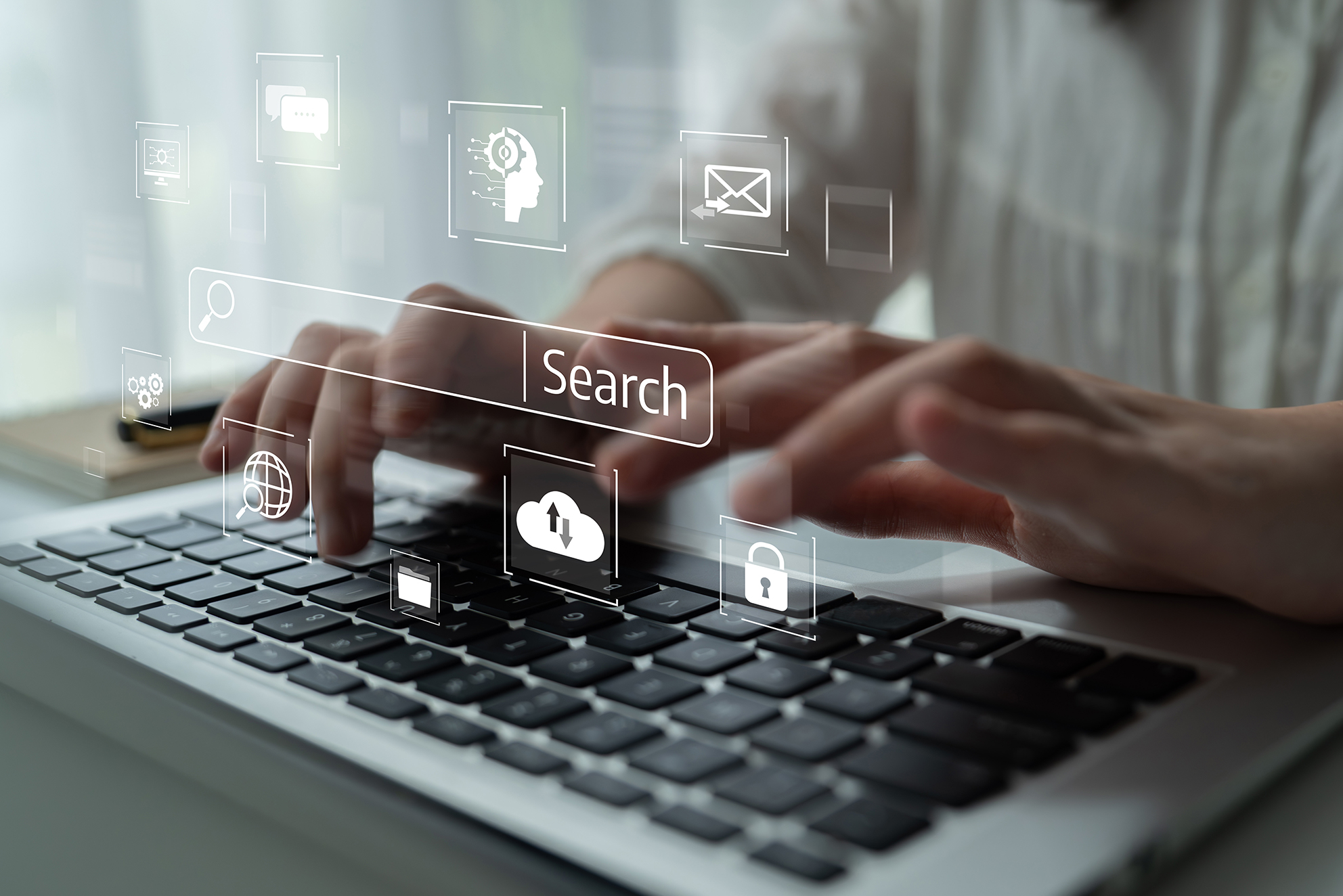 AI検索対策で未来のSEOに備える イメージ