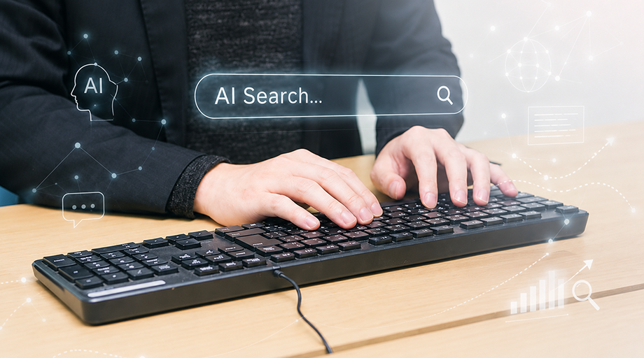 AI検索対策で未来のSEOに備える イメージ