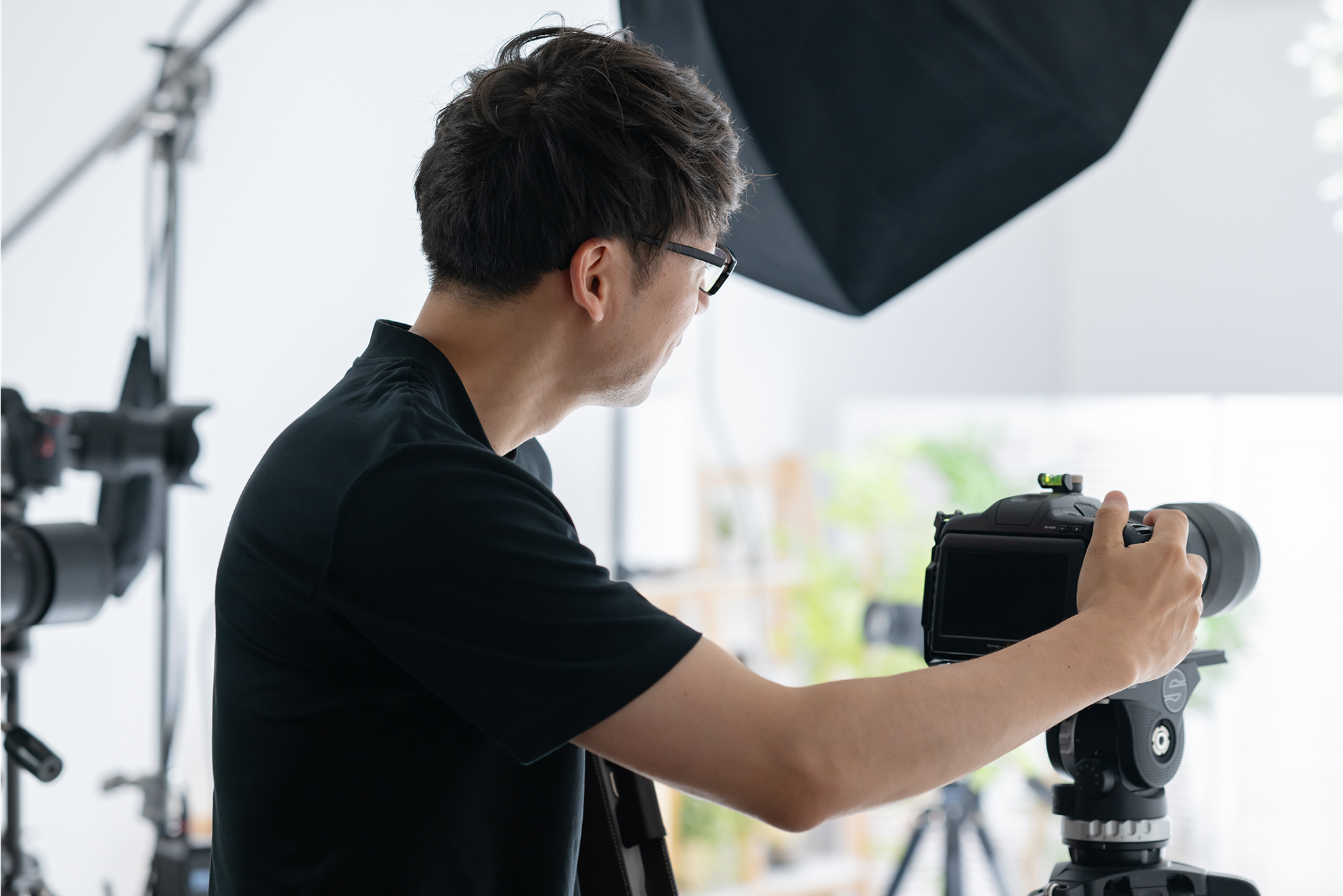 高品質な撮影と編集体制 イメージ