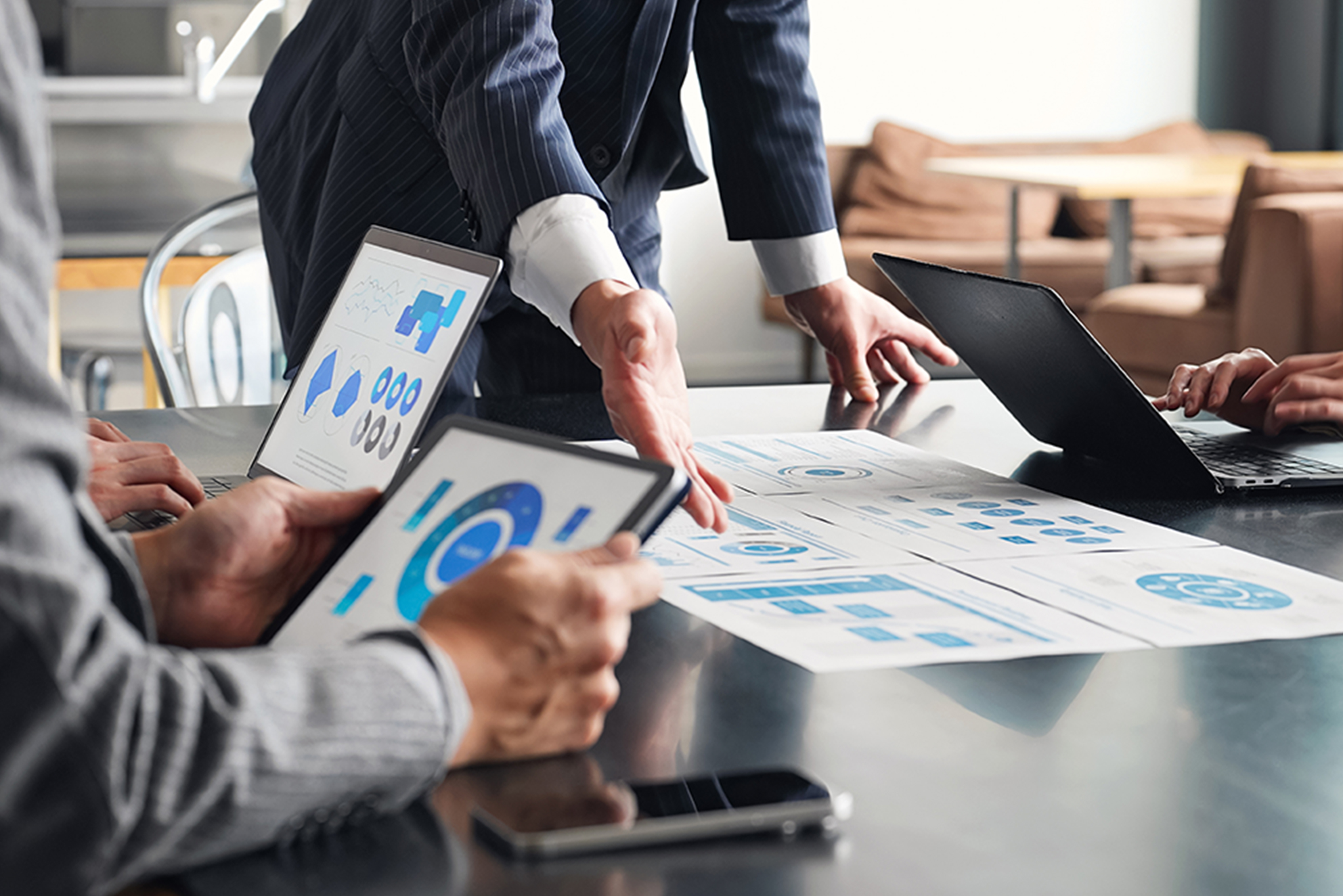 現状分析から改善提案までトータル対応 イメージ