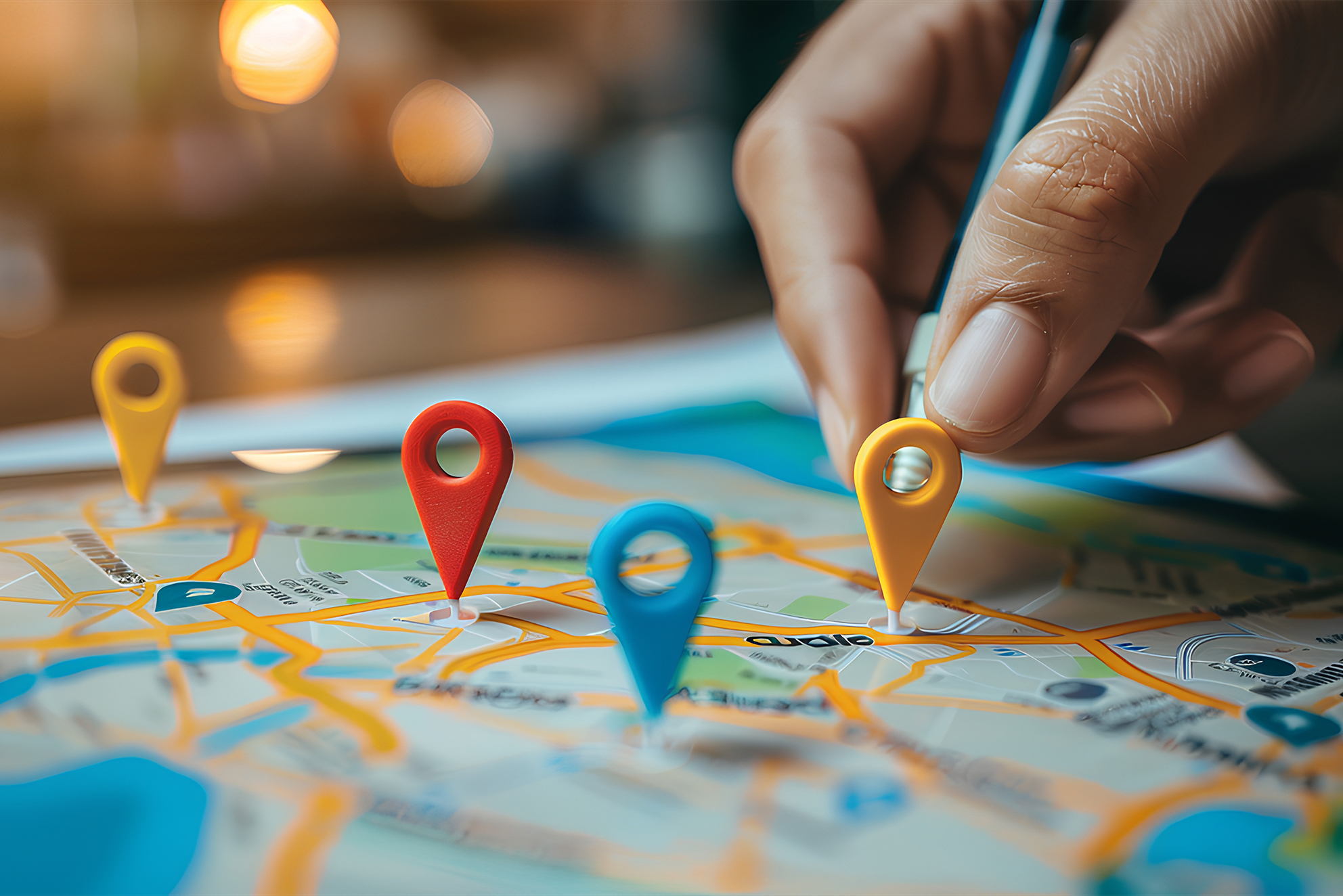 Googleマップ対策で“近くの選ばれる店”に イメージ