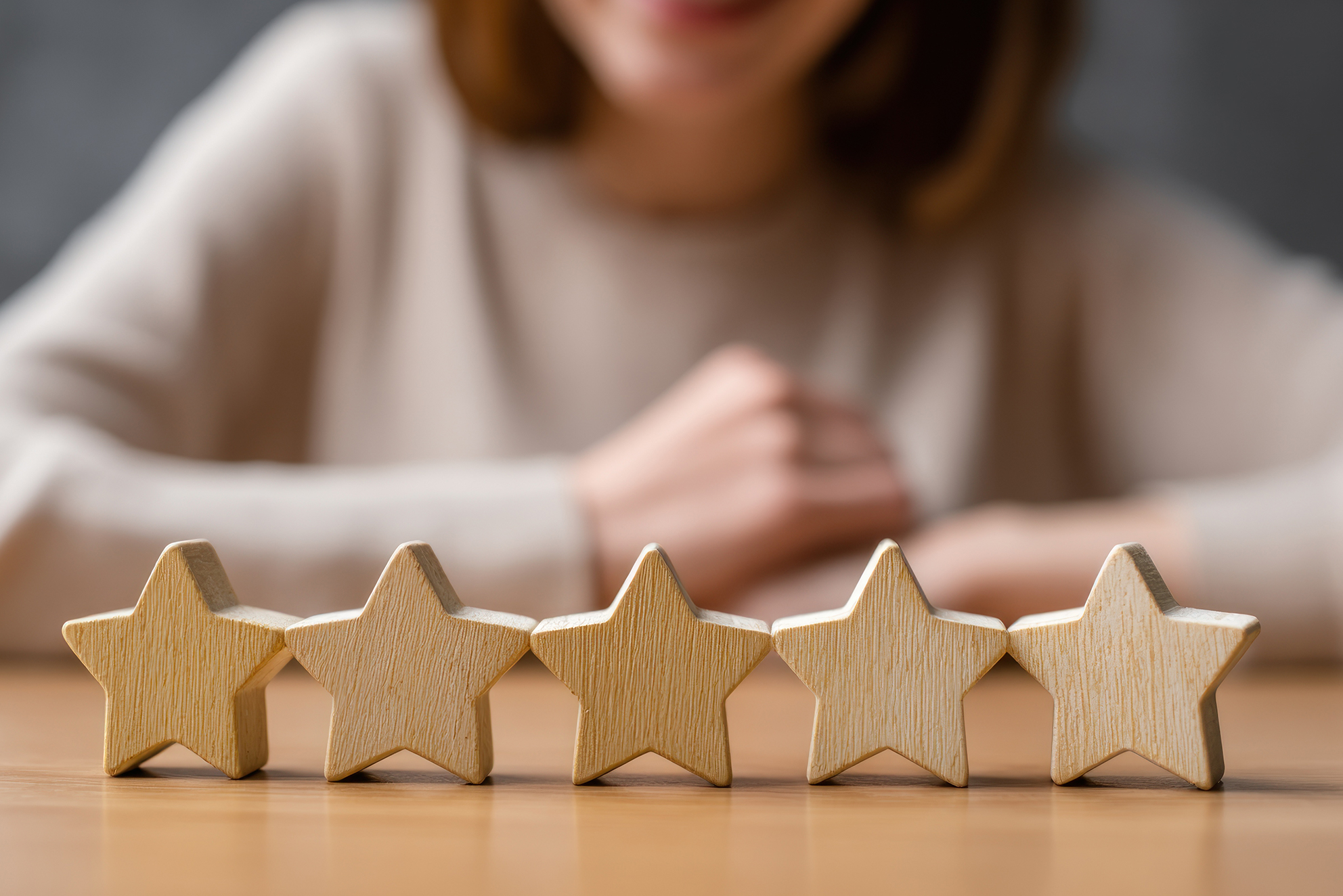 クチコミ評価が集まる仕組みづくり イメージ