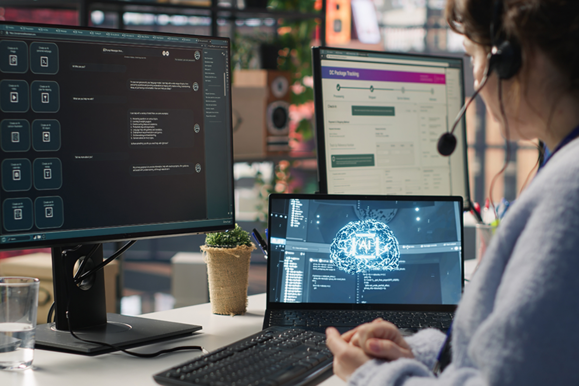  AIや自動処理を組み込み、手間を最小化