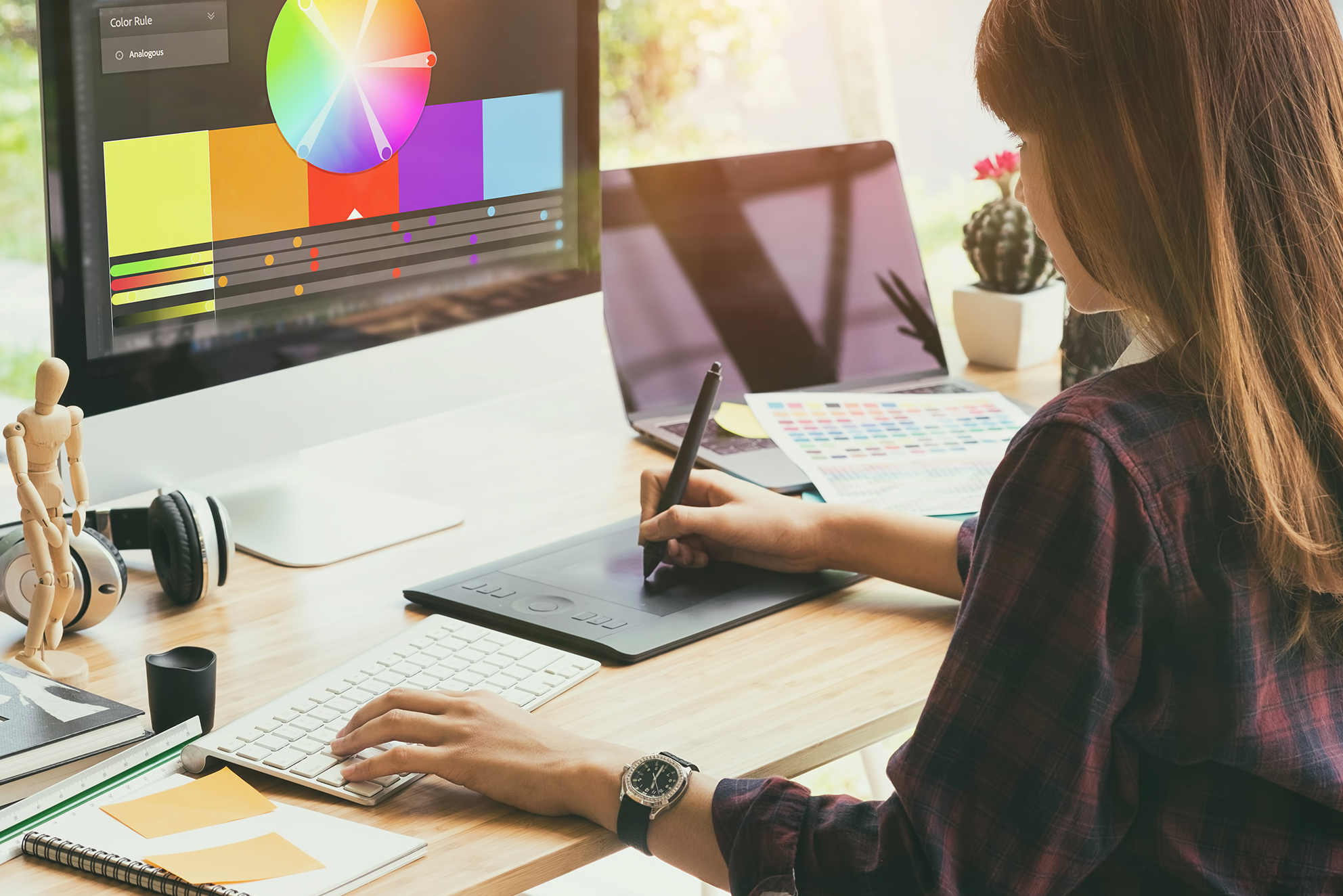 品質重視のクリエイティブ