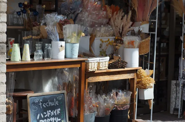 雑貨店／地域集客