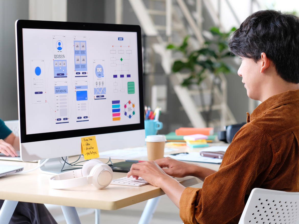 webサイト活用イメージ