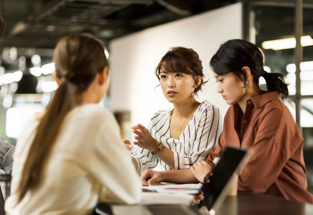 「伝える」ではなく、「届く」へ。 イメージ
