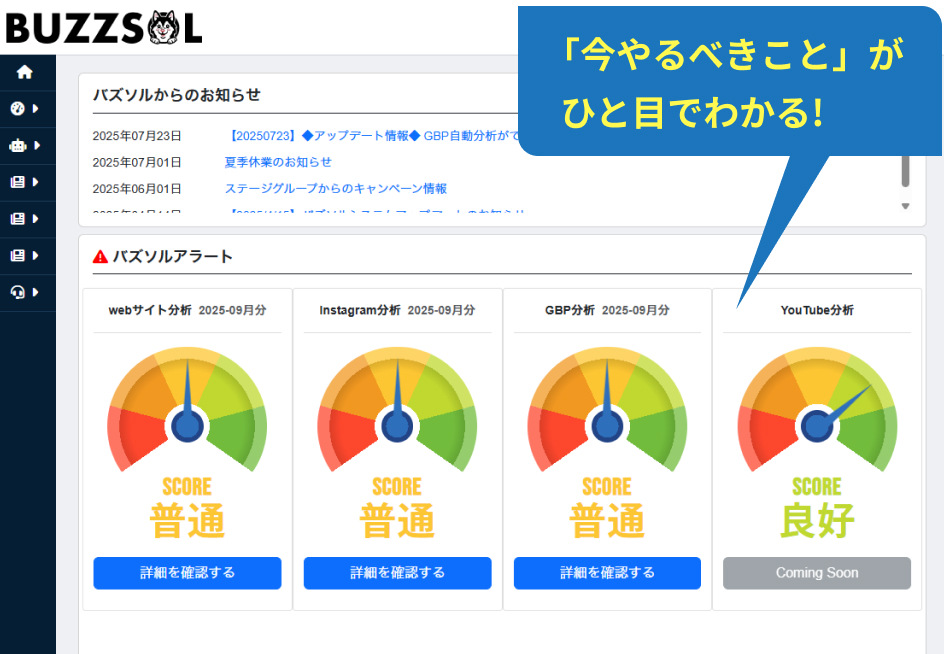 成果の一元管理 イメージ