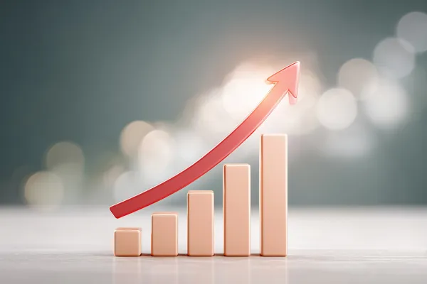 SEO×AI検索対策で指名外キーワードの流入を拡大。 リード獲得数が前年比180％に！